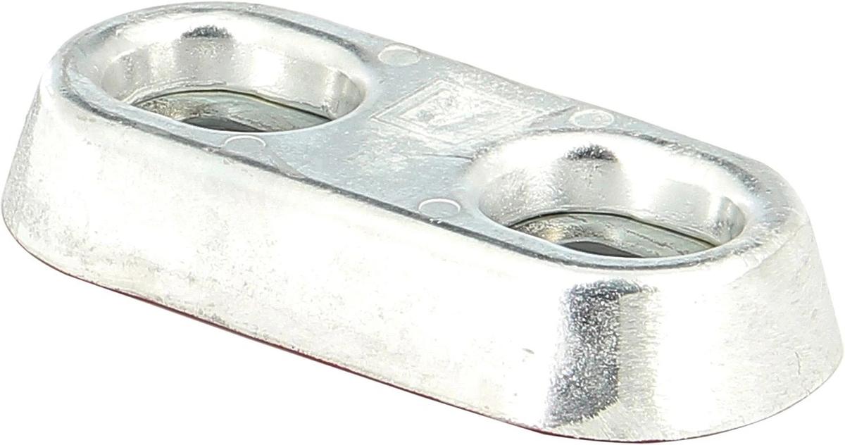 Hull anode type 15 , zinc (excl. connection kit)