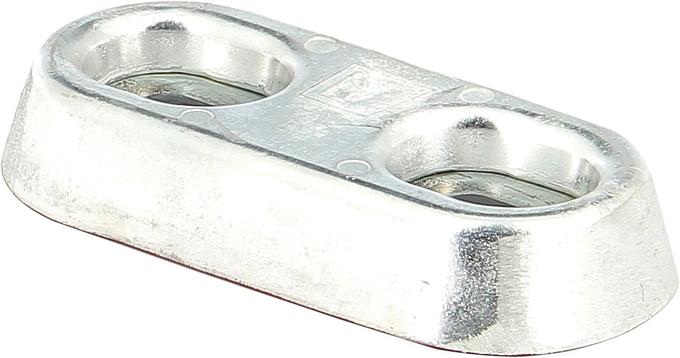 Hull anode type 15 , zinc (excl. connection kit)