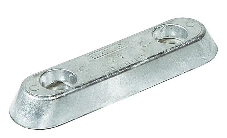 Hull anode type 25 , zinc (excl. connection kit)