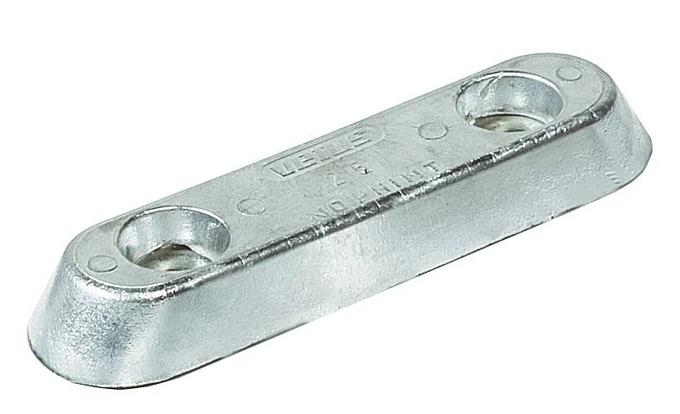 Hull anode type 25 , zinc (excl. connection kit)