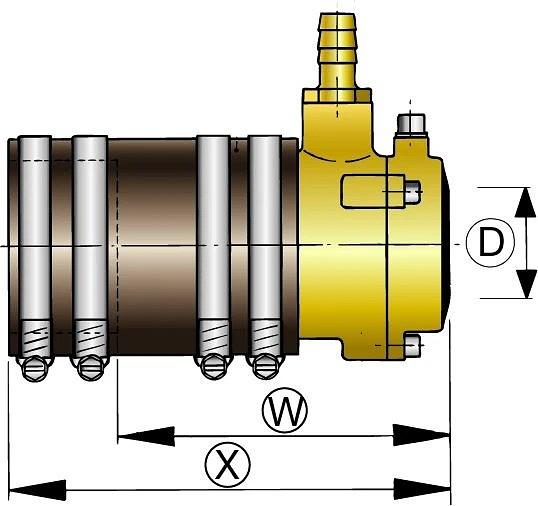 Bronze flexible inner