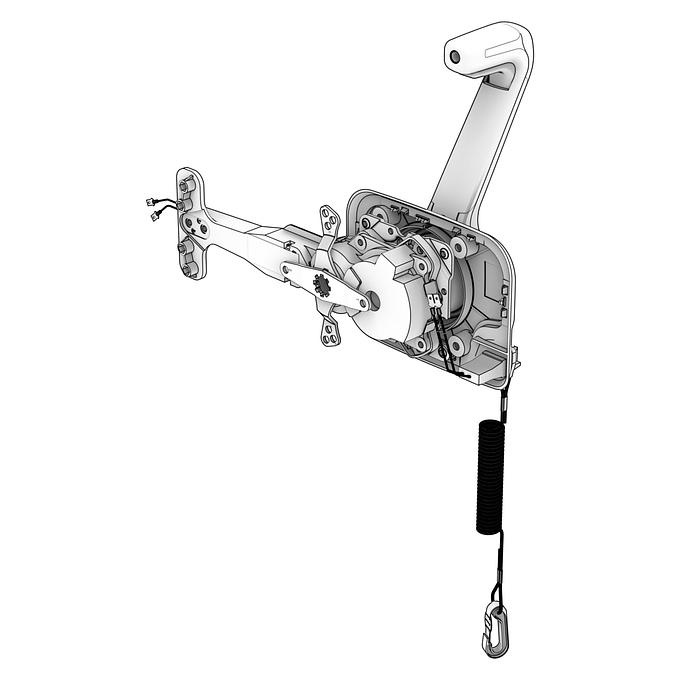 Volvo Penta Xact Powerboat Controls (xact Powerboat Controls - Top Mount) [22928971]