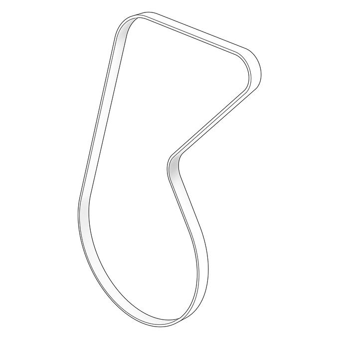 Volvo Penta Drive Belt