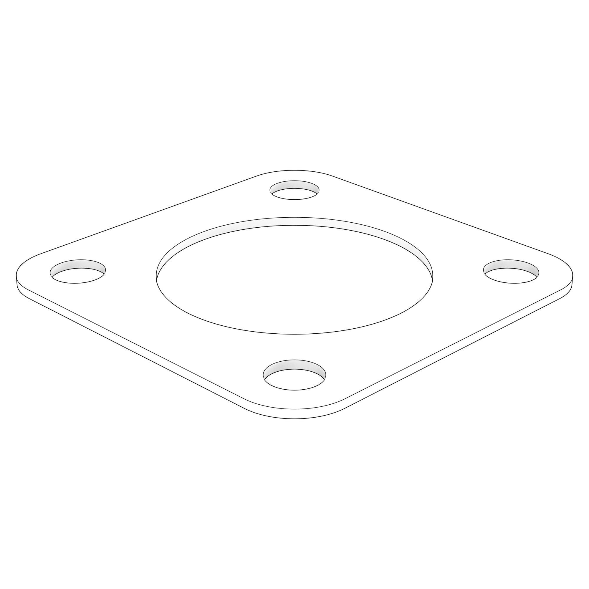 Volvo Penta Mixer Gasket
