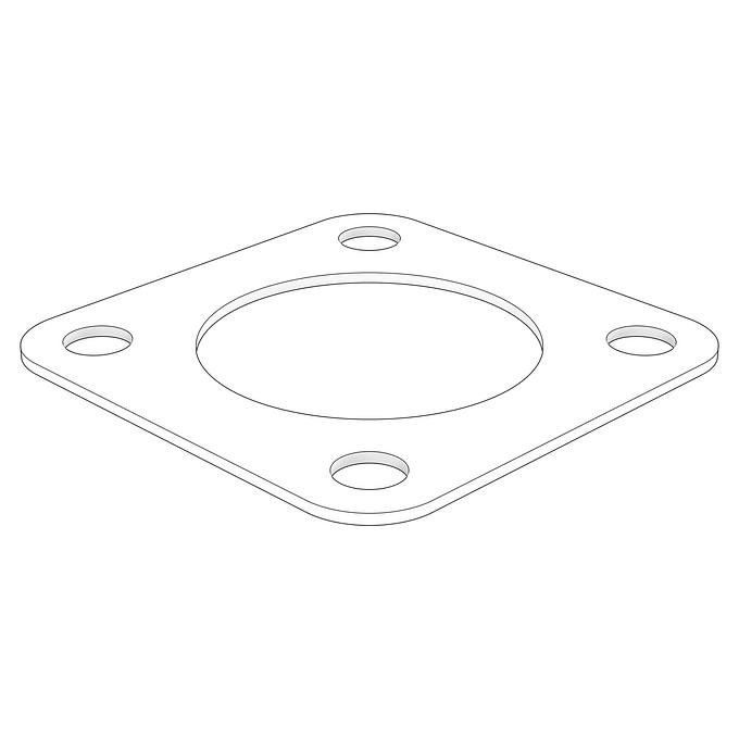 Volvo Penta Mixer Gasket
