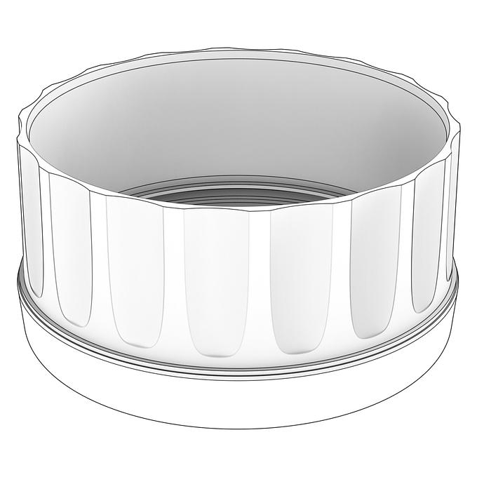 Volvo Penta Mounting Kit
