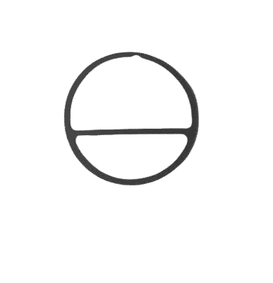 Yanmar End Cap Gasket
