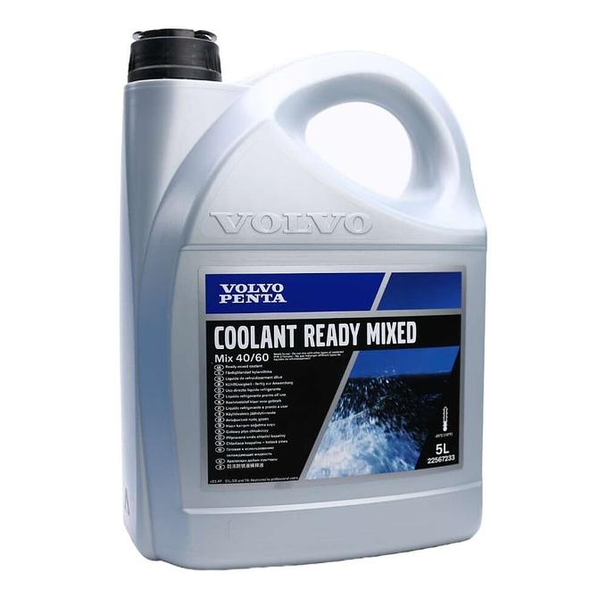 Volvo Penta Coolant Ready Mixed 5L