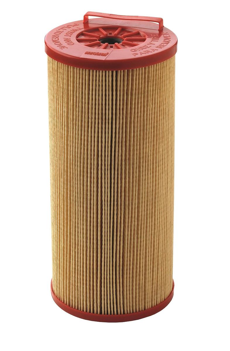 Strainer filter element, 10-micron, Max. 720lt/h
