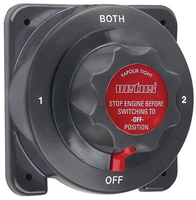 VETUS battery switch 175 A continuous thumbnail 1