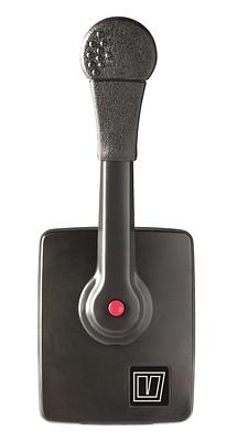 Single lever remote control, side mounting, synthetic handle and housing thumbnail 1