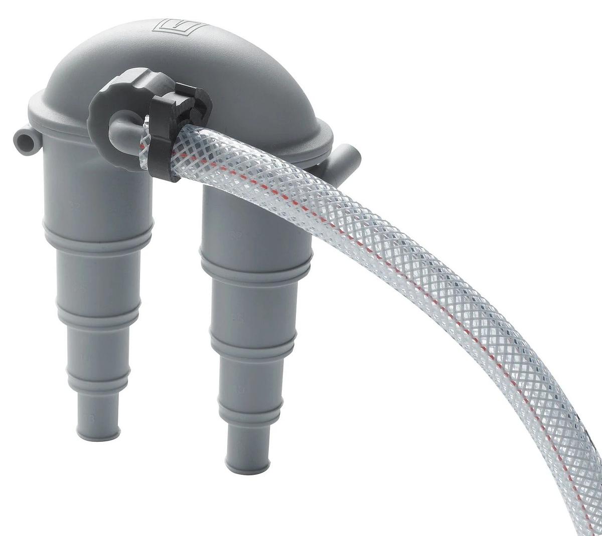 Anti Syphon Device with valve, 13-32mm