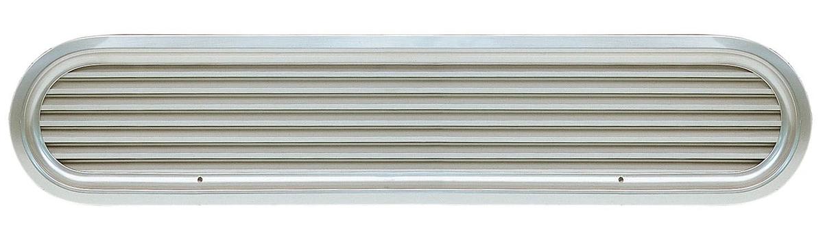 VETUS louvred air suction vent ASV 50, aluminium