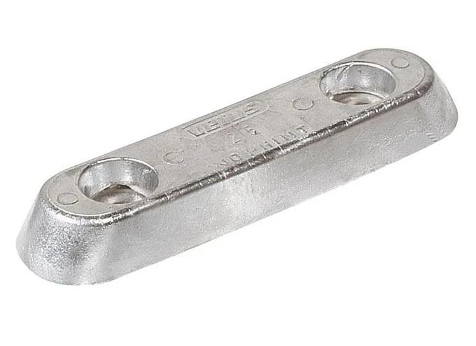 Hull anode type 25, aluminium (excl. connection kit)