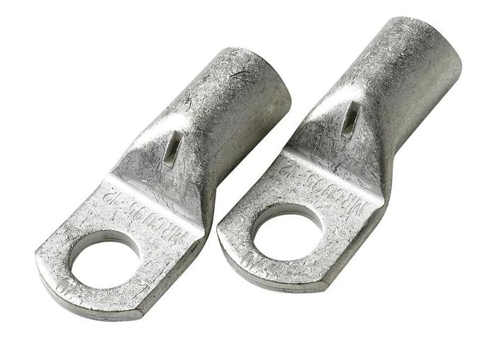 Cable tag for 35mm, with hole M8