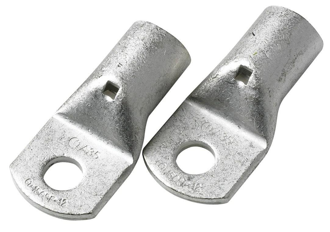 Cable tag for 50mm, with hole M10