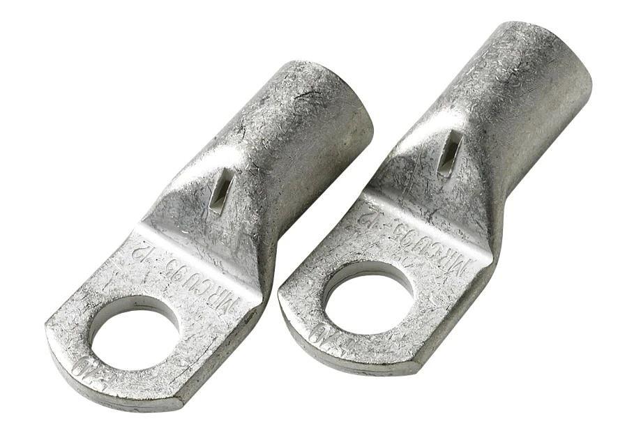 Cable tag for 70mm, with hole M8