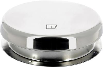 VETUS mushroom ventilator ATHOS1, SS, incl. plastic trim ring thumbnail 1