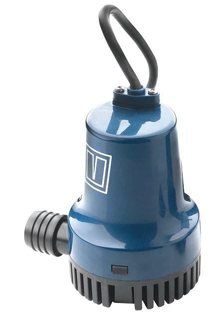 Submersible bilge pump 9600 L/h (3000 G/h), 12 V