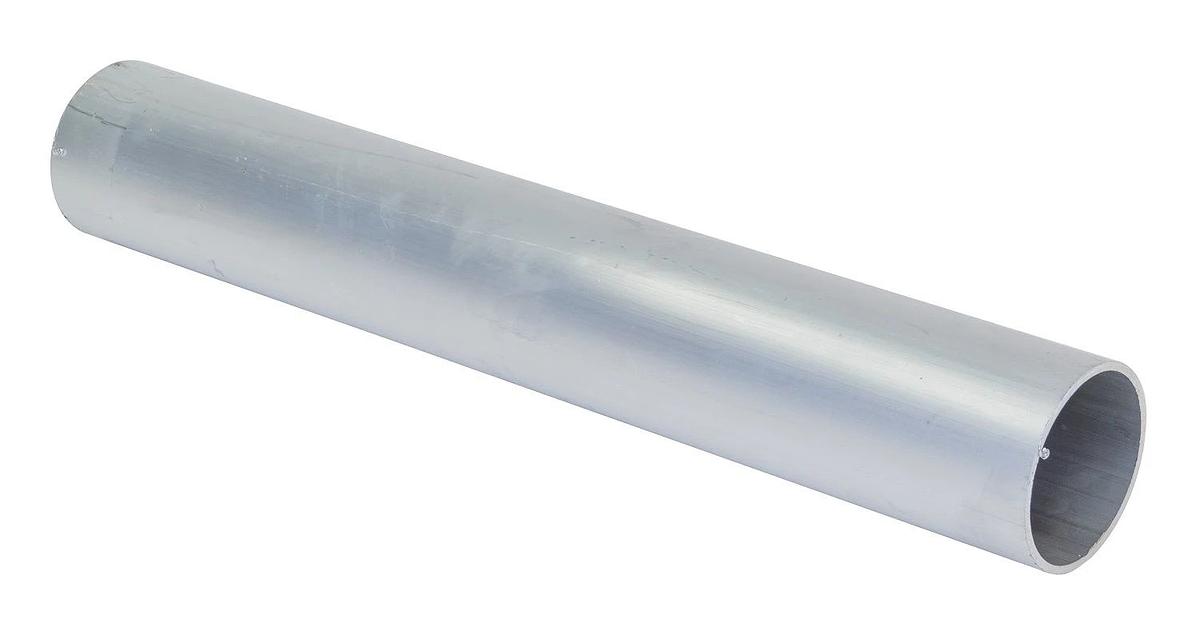 Aluminum tunnel, 125mm internal diameter x 1000mm length