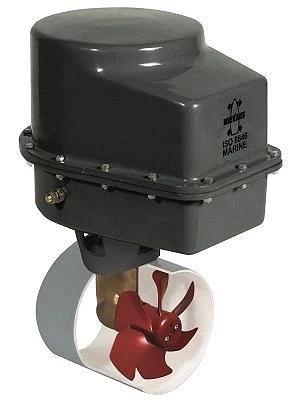 Ignition-protected Bow Thruster 75 kgf 12 V 185 mm Tunnel