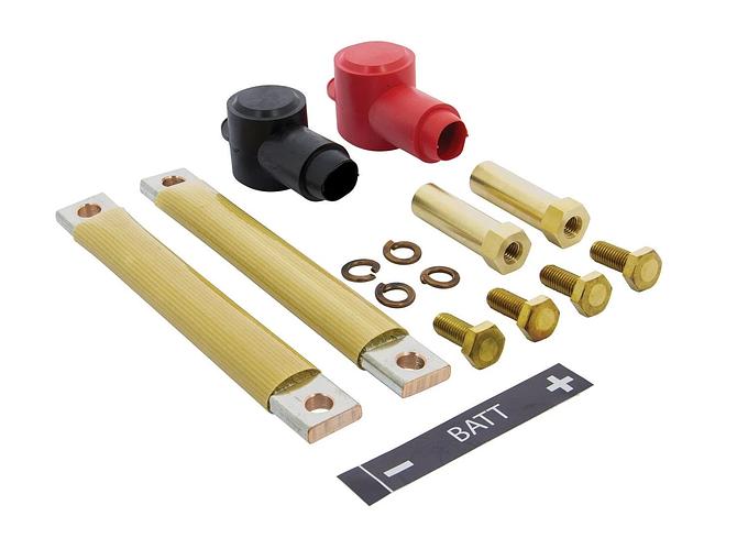 High power connection kit for high Amps