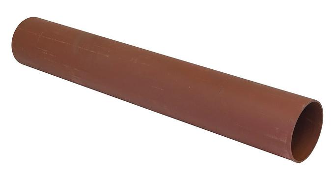 VETUS bow thruster tunnel, steel, 185mm internal diameter x 1000mm length