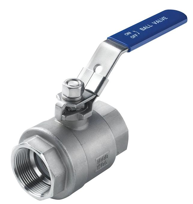 Ball valve, stainless steel, G¾