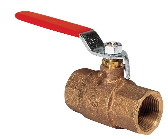 Ball valve, bronze, G 3/4
