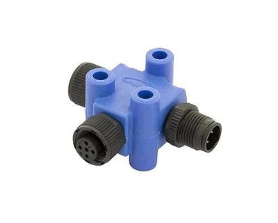 NMEA 2000 3-way hub, M-F-M thumbnail 1