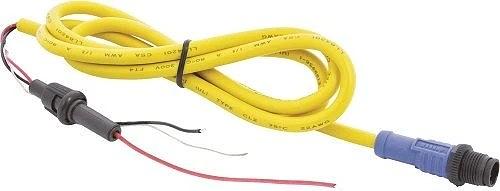 NMEA 2000 Power Supply Cable, male connector, 3A fuse, 1m cable