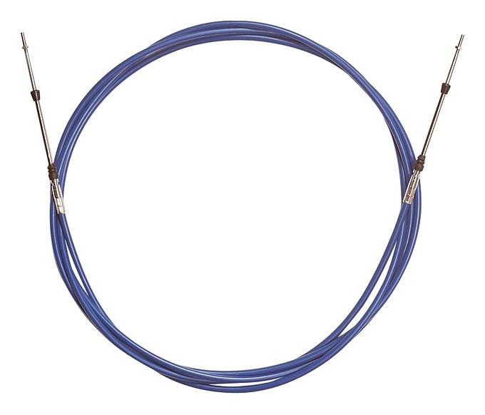 'Low-Friction' push/pull cable, length 4.5m