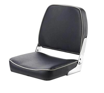 Fisherman, classic folding seat, blue thumbnail 1