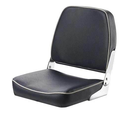Fisherman, classic folding seat, blue