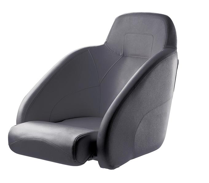 Seat "Queen" dark blue
