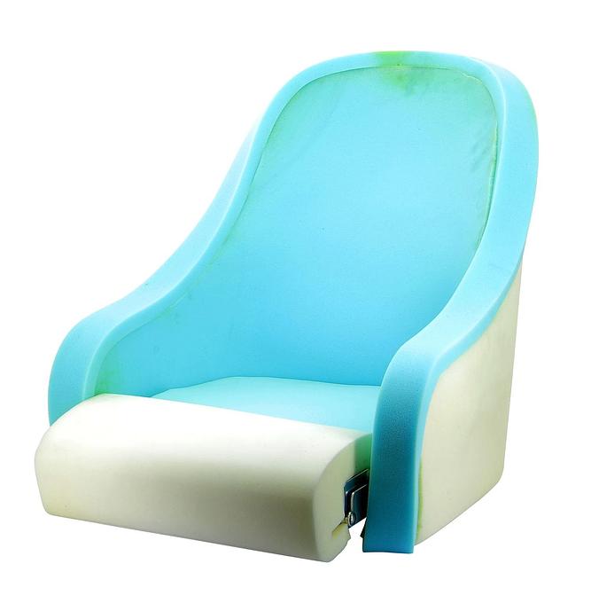 KING Helm seat, without upholstery