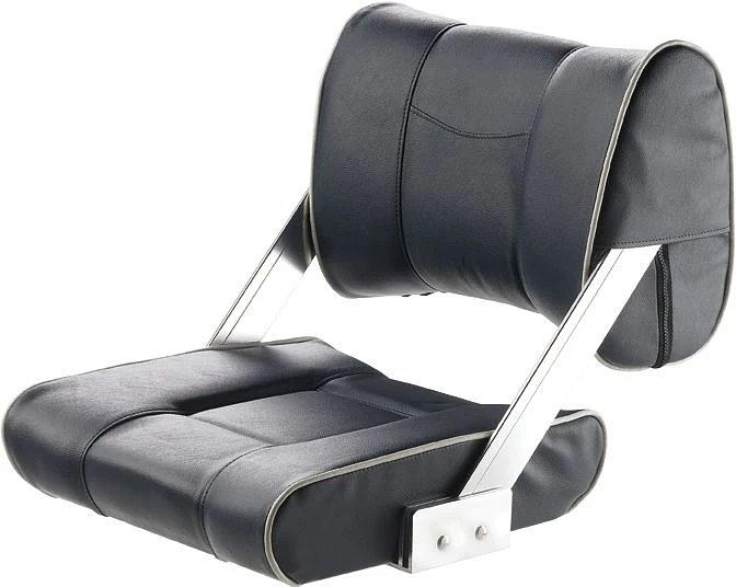 Ferry, helm seat with adjustable backrest