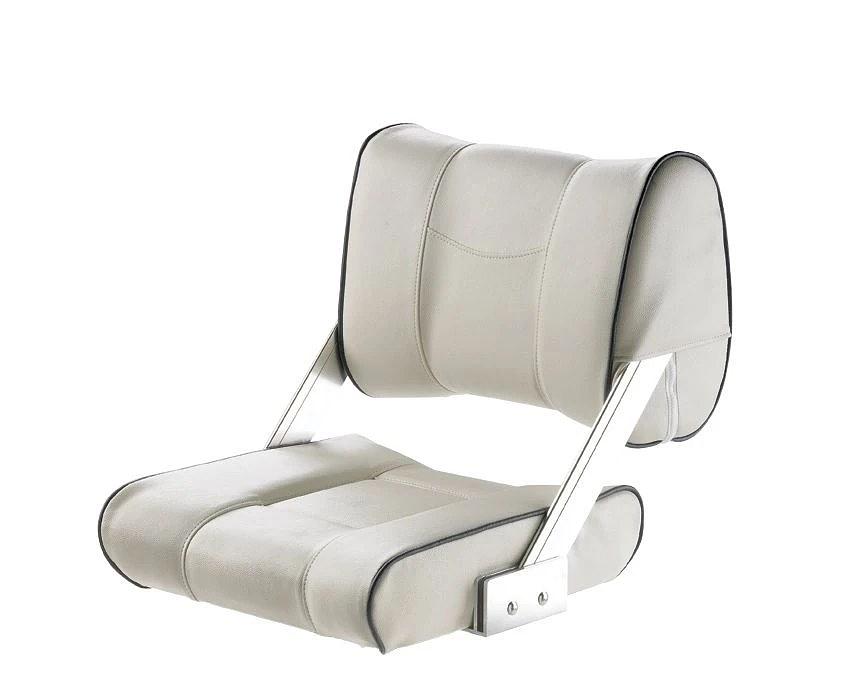 Ferry, helm seat with adjustable backrest