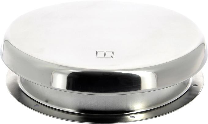 VETUS mushroom ventilator DARTAGN1, AISI 316, incl. plastic trim ring