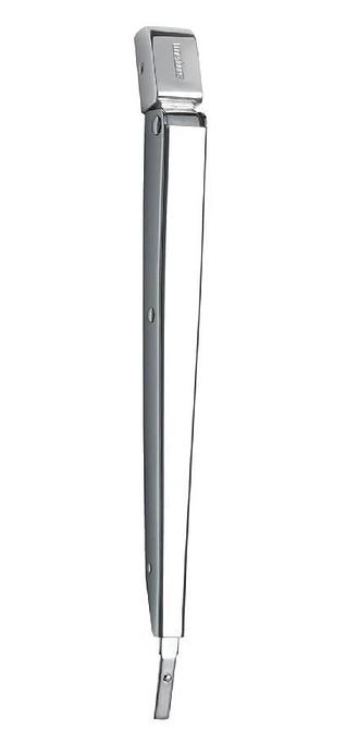 VETUS single arm, S/S, L = 473 - 559 mm, with DIN taper