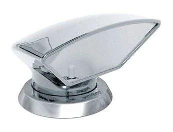 VETUS cowl ventilator DONALD, 75 mm, SS 316, white interior thumbnail 1