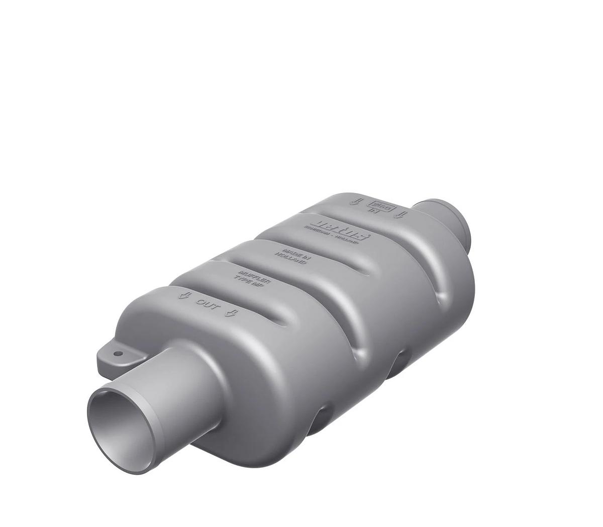 VETUS plastic muffler type MP90