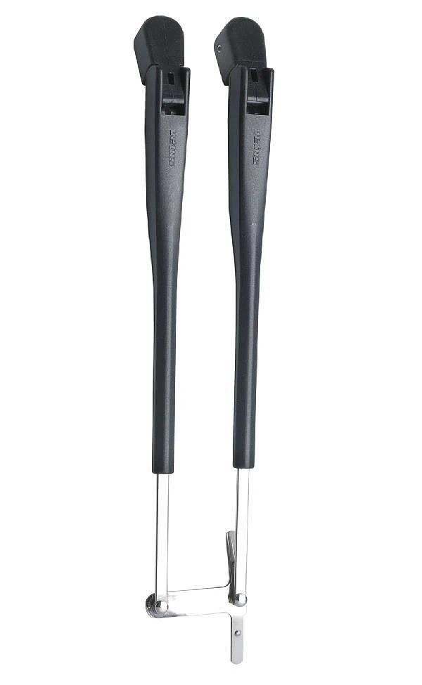 Black parallel arm set,