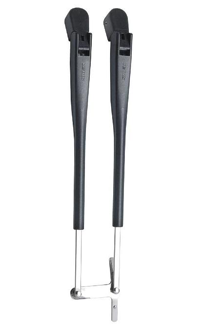Black parallel arm set,