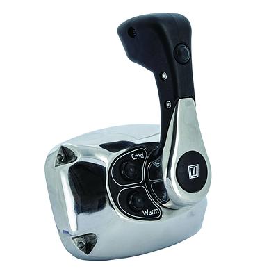 Engine control lever, left side thumbnail 1