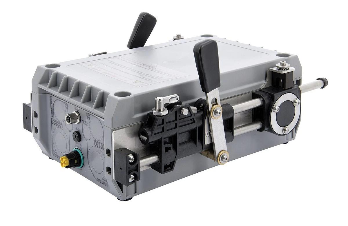 E-box Mechanical engine + Mechanical gear