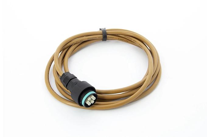 Gearbox cable 5M 6 wires