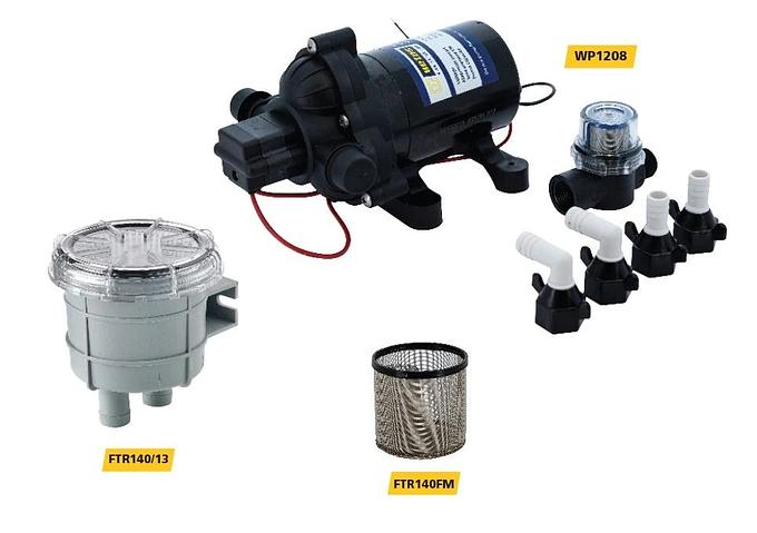 E-LINE Fresh Water Cooling Set