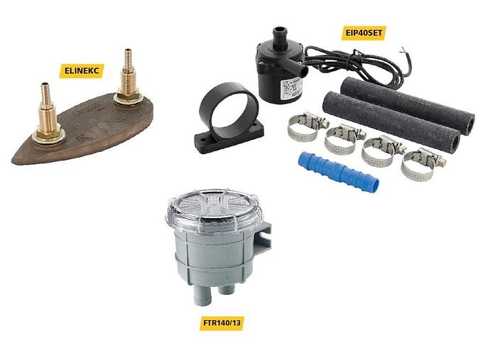 E-LINE Keel Cooling Set