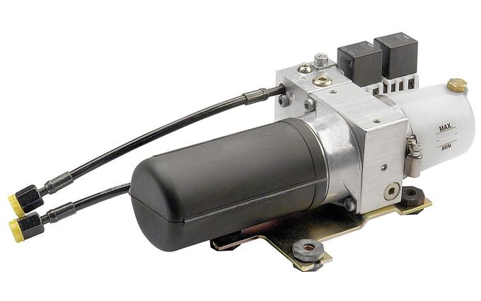 Electro-hydraulic pump 12V, type A, 350 cm³/min